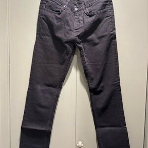 Sandro Paris Men's Black Skinny Jeans